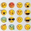 اسم ایموجی ها (Emojis) به انگلیسی با ترجمه فارسی