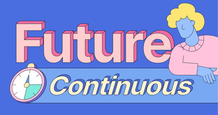 آموزش زمان آینده استمراری در انگلیسی (future continuous tense) + مثال